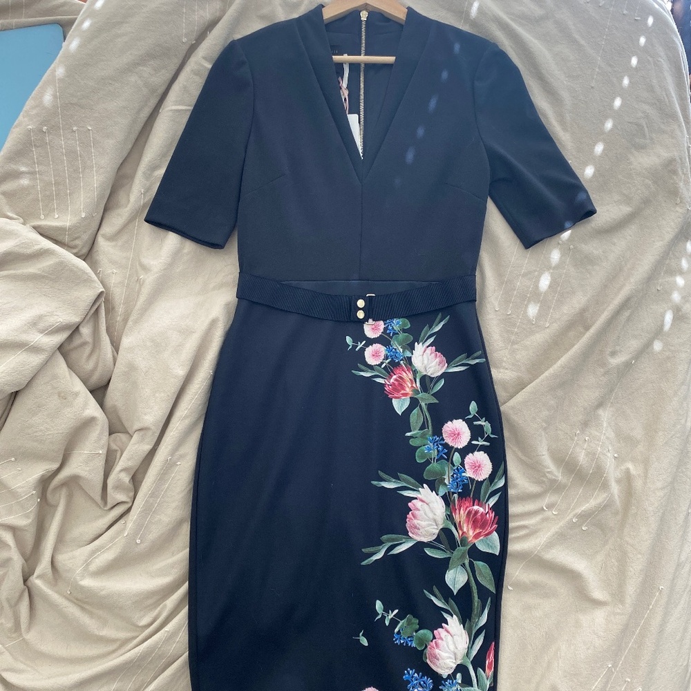 Ted Baker London Floral Dress